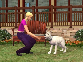 The Sims 2 Pets Английский язык Видеоигра на диске Nintendo Wii