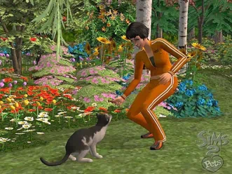 The Sims 2 Pets Английский язык Видеоигра на диске Nintendo Wii