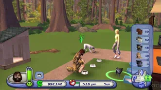 The Sims 2 Pets Английский язык Видеоигра на диске Nintendo Wii