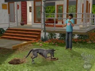 The Sims 2 Pets Английский язык Видеоигра на диске Nintendo Wii