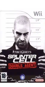 Tom Clancys Splinter Cell Double Agent Двойной агент Английский язык Видеоигра на диске Nintendo Wii