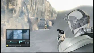 Tom Clancys Splinter Cell Double Agent Двойной агент Английский язык Видеоигра на диске Nintendo Wii