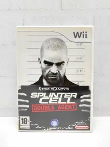 Tom Clancys Splinter Cell Double Agent Двойной агент Английская версия Видеоигра на диске Nintendo Wii. Товар уцененный