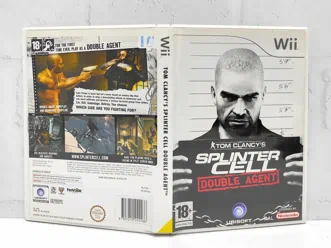 Tom Clancys Splinter Cell Double Agent Двойной агент Английская версия Видеоигра на диске Nintendo Wii. Товар уцененный