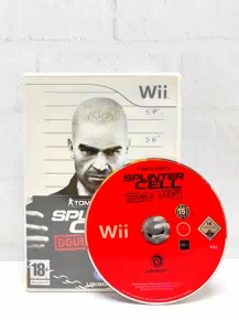 Tom Clancys Splinter Cell Double Agent Двойной агент Английская версия Видеоигра на диске Nintendo Wii. Товар уцененный