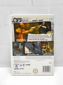 Tom Clancys Splinter Cell Double Agent Двойной агент Английская версия Видеоигра на диске Nintendo Wii. Товар уцененный