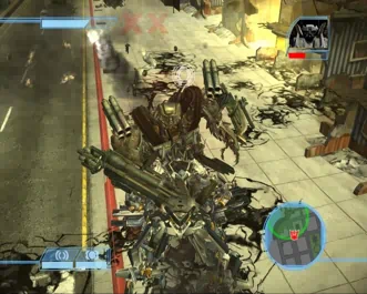 Transformers The Game Английский язык Видеоигра на диске Nintendo Wii