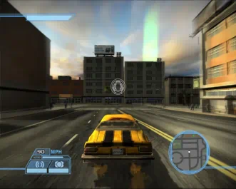 Transformers The Game Английский язык Видеоигра на диске Nintendo Wii