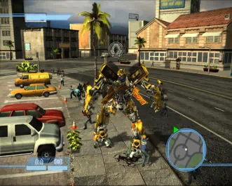 Transformers The Game Английский язык Видеоигра на диске Nintendo Wii