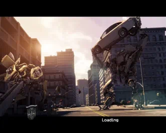 Transformers The Game Английский язык Видеоигра на диске Nintendo Wii