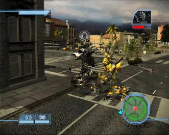 Transformers The Game Английский язык Видеоигра на диске Nintendo Wii