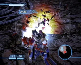 Transformers The Game Английский язык Видеоигра на диске Nintendo Wii