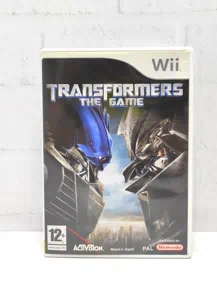 Transformers The Game Английский язык видео игра на диске Wii. Товар уцененный