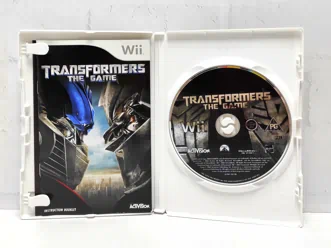 Transformers The Game Английский язык видео игра на диске Wii. Товар уцененный
