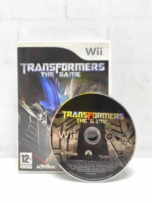 Transformers The Game Английский язык видео игра на диске Wii. Товар уцененный