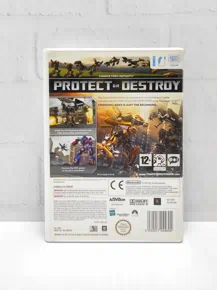 Transformers The Game Английский язык видео игра на диске Wii. Товар уцененный