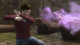 Harry Potter and the Deathly Hallows Part 1 Гарри Поттер и дары смерти Часть 1 Английский язык Видеоигра на диске Nintendo Wii