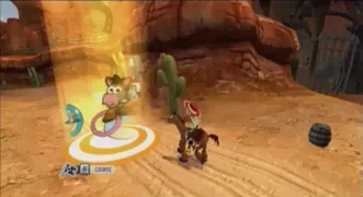 Toy Story Mania История Игрушек Парк Развлечений Полностью на русском Видеоигра на диске Nintendo Wii