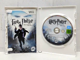 Harry Potter and the Deathly Hallows Part 1 Гарри Поттер и дары смерти Часть 1 Английский язык Видеоигра на диске Nintendo Wii. Товар уцененный