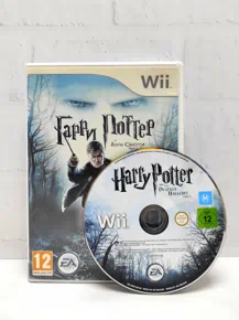 Harry Potter and the Deathly Hallows Part 1 Гарри Поттер и дары смерти Часть 1 Английский язык Видеоигра на диске Nintendo Wii. Товар уцененный
