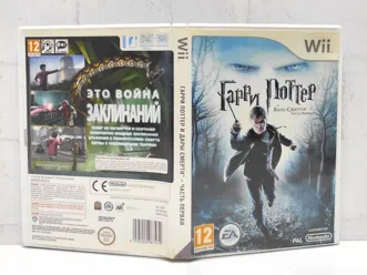 Harry Potter and the Deathly Hallows Part 1 Гарри Поттер и дары смерти Часть 1 Английский язык Видеоигра на диске Nintendo Wii. Товар уцененный