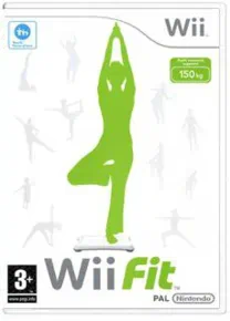 Wii Fit Английский язык Видеоигра на диске Nintendo Wii