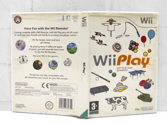 Nintendo Wii Play Английский язык Видеоигра на диске Nintendo Wii. Товар уцененный