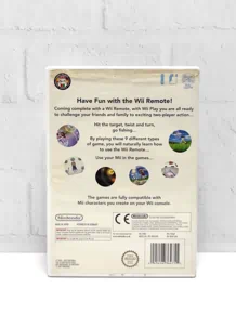 Nintendo Wii Play Английский язык Видеоигра на диске Nintendo Wii. Товар уцененный