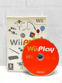Nintendo Wii Play Английский язык Видеоигра на диске Nintendo Wii. Товар уцененный