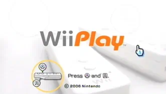 Nintendo Wii Play Английский язык Видеоигра на диске Nintendo Wii