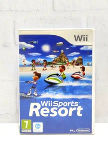 Nintendo Wii Sports Resort Английский язык Видеоигра на диске Nintendo Wii. Товар уцененный