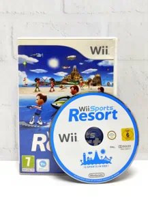 Nintendo Wii Sports Resort Английский язык Видеоигра на диске Nintendo Wii. Товар уцененный