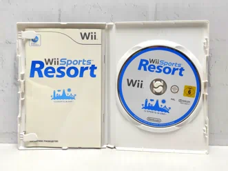Nintendo Wii Sports Resort Английский язык Видеоигра на диске Nintendo Wii. Товар уцененный