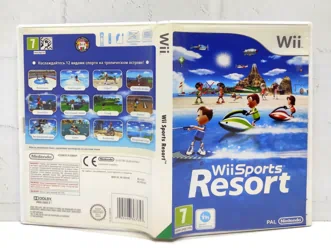 Nintendo Wii Sports Resort Английский язык Видеоигра на диске Nintendo Wii. Товар уцененный