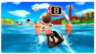 Nintendo Wii Sports Resort Английский язык Видеоигра на диске Nintendo Wii