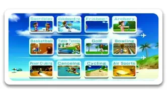 Nintendo Wii Sports Resort Английский язык Видеоигра на диске Nintendo Wii