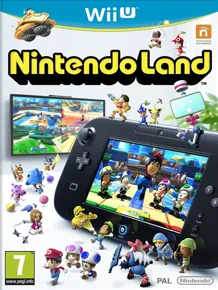 Nintendo Land Английский язык Видеоигра на диске Nintendo Wii U