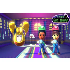 Nintendo Land Английский язык Видеоигра на диске Nintendo Wii U