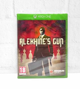 Alekhines Gun Английский язык Видеоигра на диске Xbox One / Series