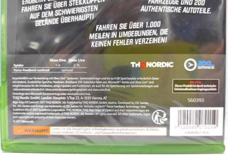 Baja Edge of Control HD Английский язык Видеоигра на диске Xbox One / Series