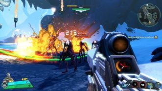 Battleborn Русские субтитры Видеоигра на диске для Xbox One