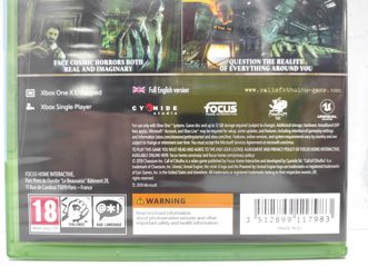 Call of Cthulhu Русские субтитры Видеоигра на диске Xbox One / Series