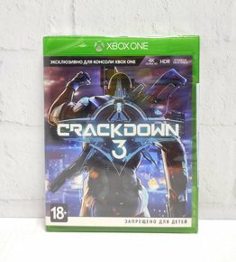 Crackdown 3 Английский язык Видеоигра на диске Xbox One / Series