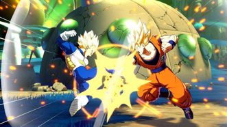 Dragon Ball Fighter Z Английский язык Видеоигра на диске Xbox One / Series
