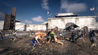 Dynasty Warriors 9 Empires Английский язык Видеоигра на диске Xbox One / Series