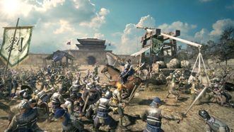 Dynasty Warriors 9 Empires Английский язык Видеоигра на диске Xbox One / Series