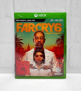 Far Cry 6 Английский язык Видеоигра на диске Xbox One / Series