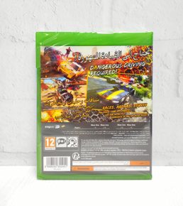 FlatOut 4 Total Insanity Русские субтитры Видеоигра на диске Xbox One / Series