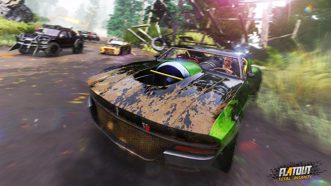 FlatOut 4 Total Insanity Русские субтитры Видеоигра на диске Xbox One / Series