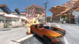 FlatOut 4 Total Insanity Русские субтитры Видеоигра на диске Xbox One / Series